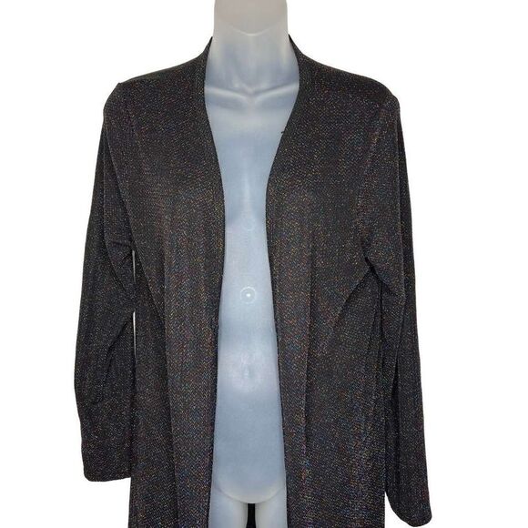 Impulsive Brand Sparkly Duster Medium NWOT - Picture 3 of 8